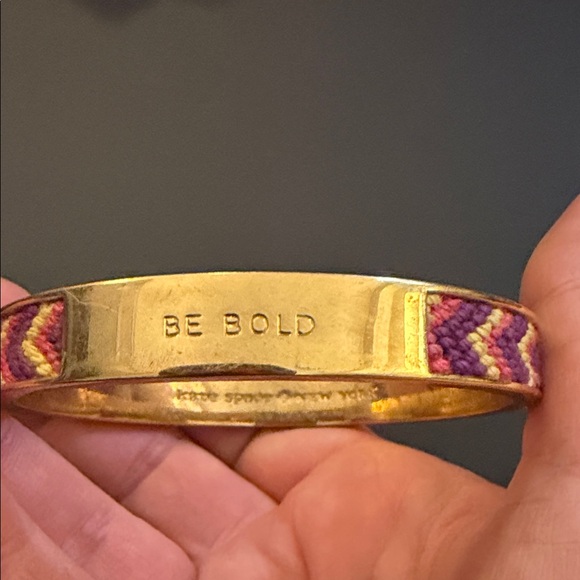 kate spade Gold and Purple Bracelet - Picture 4 of 8